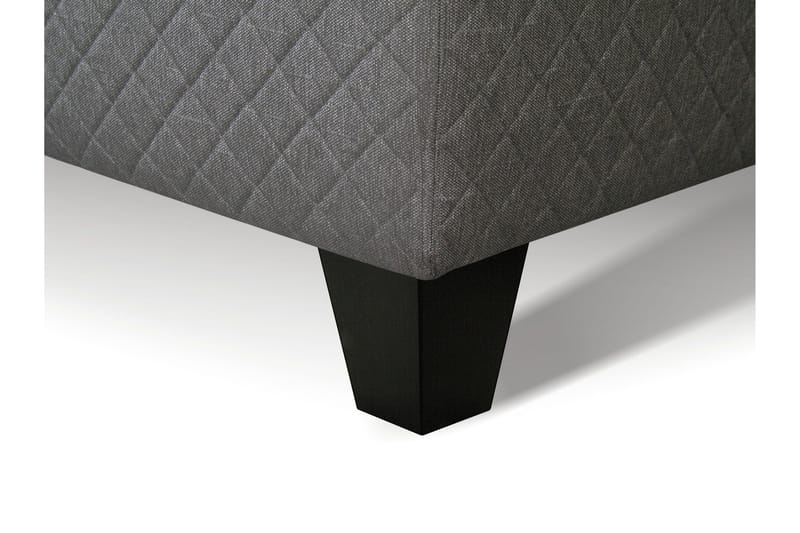 Sundborn Kontinentalsäng 160x200 cm - Grå - M öbler - Sovrum - Sängar - Kontinentalsängar