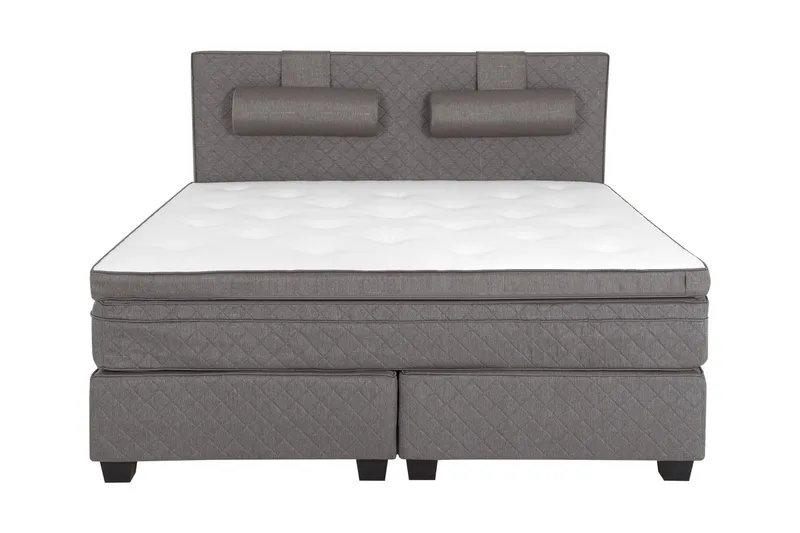 Sundborn Kontinentalsäng 180x200 cm - Grå - Möbler - Sovrum - Sängar - Kontinentalsängar