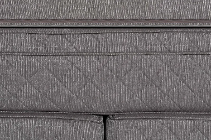 Sundborn Kontinentalsäng 210x200 cm - Grå - Möbler - Sovrum - Sängar - Kontinentalsängar