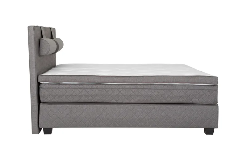 Sundborn Kontinentalsäng 210x200 cm - Grå - Möbler - Sovrum - Sängar - Kontinentalsängar