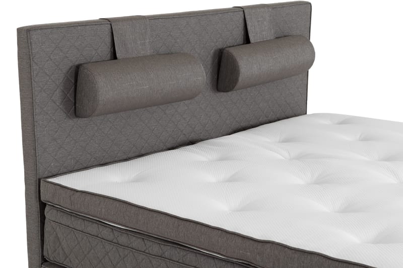 Sundborn Kontinentalsäng 210x200 - Grå - Möbler - Sovrum - Sängar - Kontinentalsängar