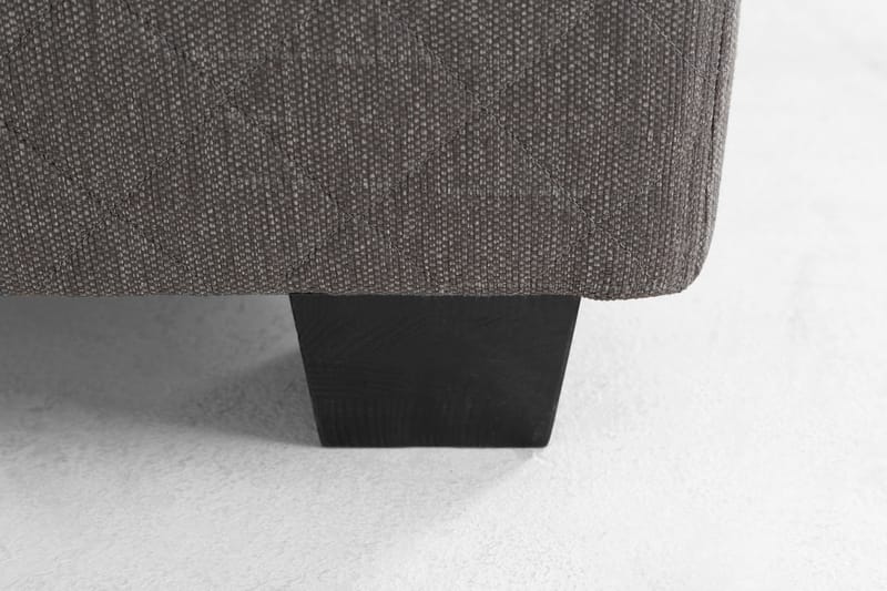 Sundborn Kontinentalsäng 210x200 - Grå - M öbler - Sovrum - Sängar - Kontinentalsängar