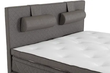 Sundborn Kontinentalsäng 210x210 Valbar - Grå - Möbler - Sovrum - Sängar - Kontinentalsängar
