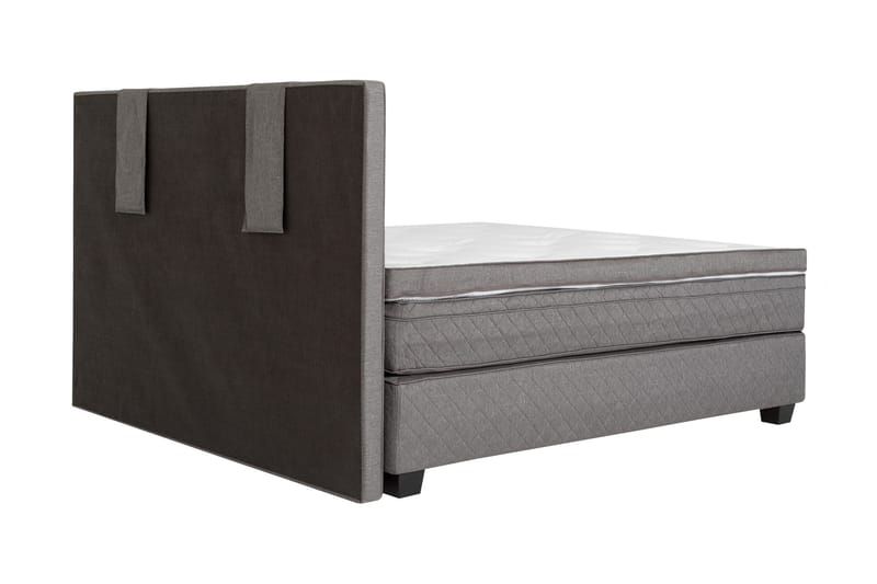 Sundborn Kontinentalsäng 210x210 Valbar - Grå - Möbler - Sovrum - Sängar - Kontinentalsängar