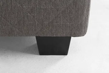 Sundborn Kontinentalsäng 210x210 Valbar - Grå - Möbler - Sovrum - Sängar - Kontinentalsängar
