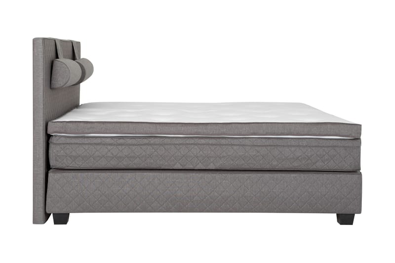 Sundborn Kontinentalsäng 210x210 Valbar - Grå - Möbler - Sovrum - Sängar - Kontinentalsängar