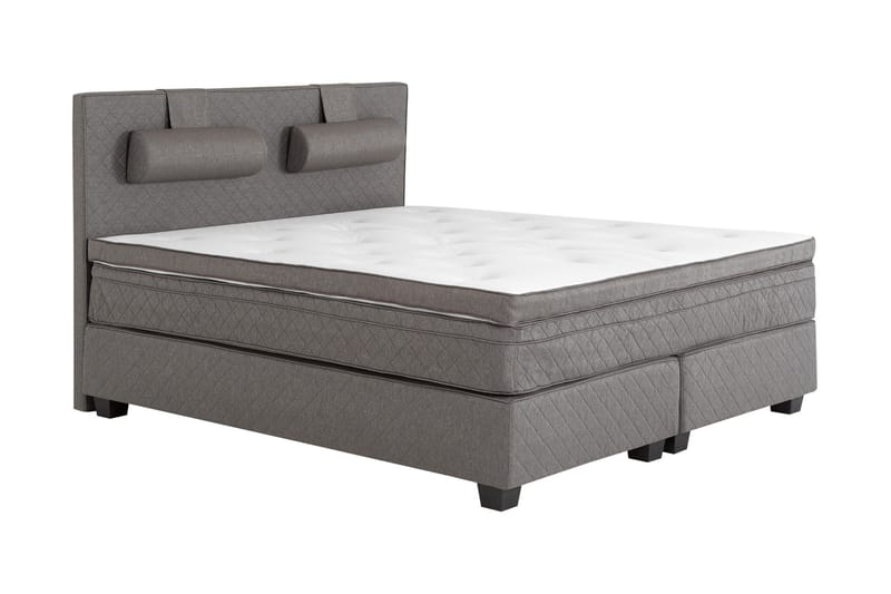 Sundborn Kontinentalsäng 210x210 Valbar - Grå - Möbler - Sovrum - Sängar - Kontinentalsängar