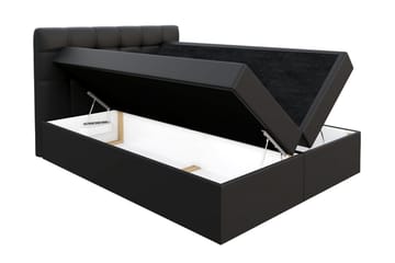 Svenes Kontinentalsäng 180x200 cm - Svart - Möbler - Sovrum - Sängar - Kontinentalsängar
