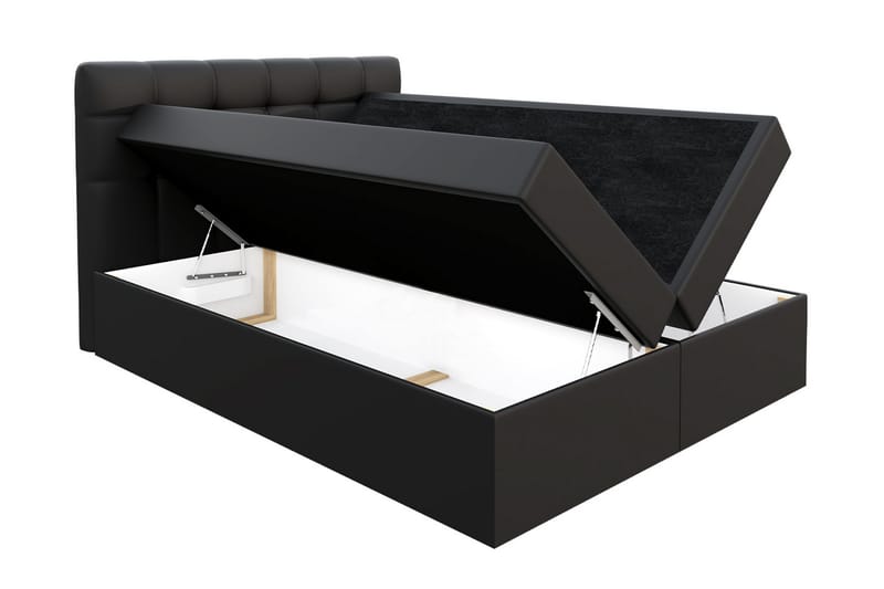 TYNDROM Kontinentalsäng 180x200 cm Svart - Möbler - Sovrum - Sängar - Kontinentalsängar