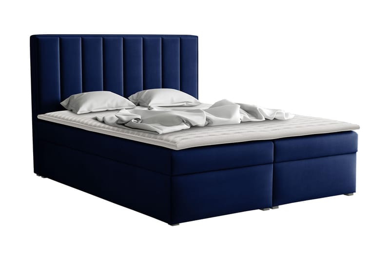 Valasco Kontinentalsäng 160x200 cm  Blå, Blå