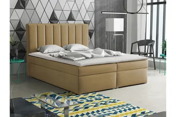 Valasco Kontinentalsäng 180x200 cm - Beige - Möbler - Sovrum - Sängar - Kontinentalsängar