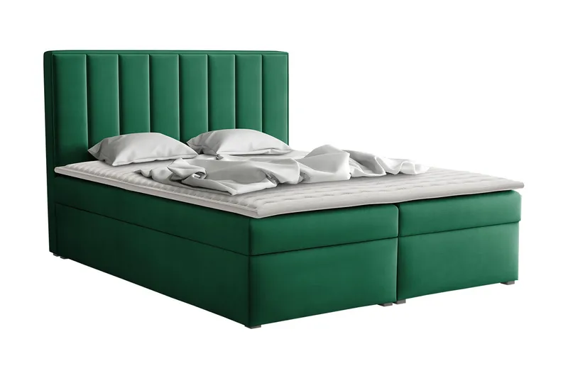Valasco Kontinentalsäng 180x200 cm - Grön - Möbler - Sovrum - Sängar - Kontinentalsängar