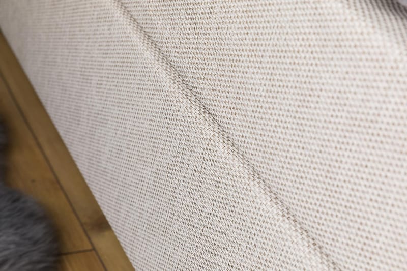 VALLVIK Kontinentalsäng 160x200 cm beige - Möbler - Sovrum - Sängar - Kontinentalsängar
