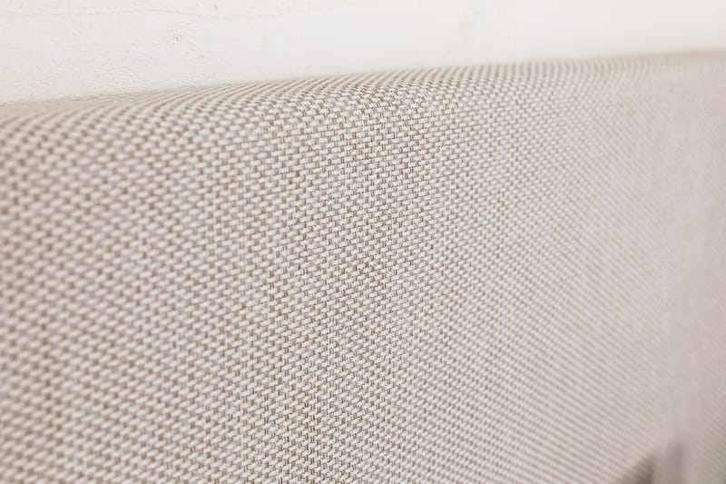 VALLVIK Kontinentalsäng 160x200 cm beige - Möbler - Sovrum - Sängar - Kontinentalsängar