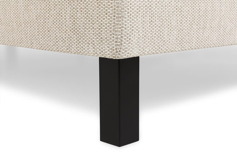 VALLVIK Kontinentalsäng 160x200 cm beige - Möbler - Sovrum - Sängar - Kontinentalsängar