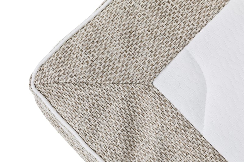 VALLVIK Kontinentalsäng 160x200 cm beige - Möbler - Sovrum - Sängar - Kontinentalsängar