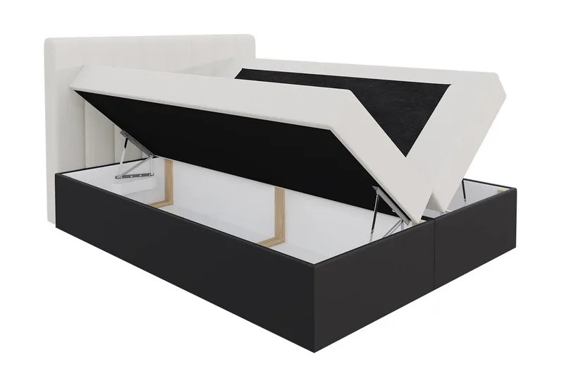 Vasil Kontinentalsäng 120x200 - Beige - Möbler - Sovrum - Sängar - Kontinentalsängar