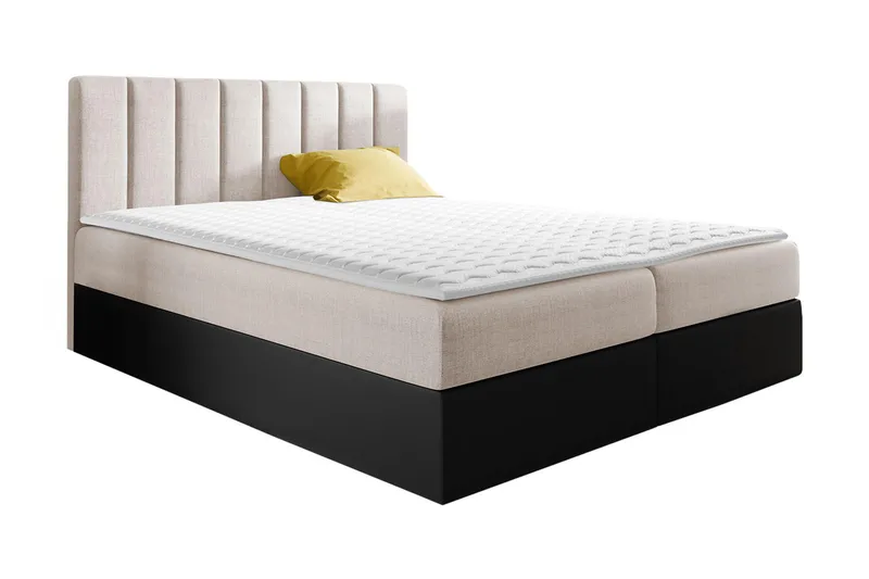 Vasil Kontinentalsäng 160x200 - Beige - Möbler - Sovrum - Sängar - Kontinentalsängar