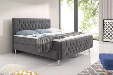 Velluto Crystal Sängpaket 180x200 cm - + Fler utföranden - Möbler - Sovrum - Sängar - Kontinentalsängar
