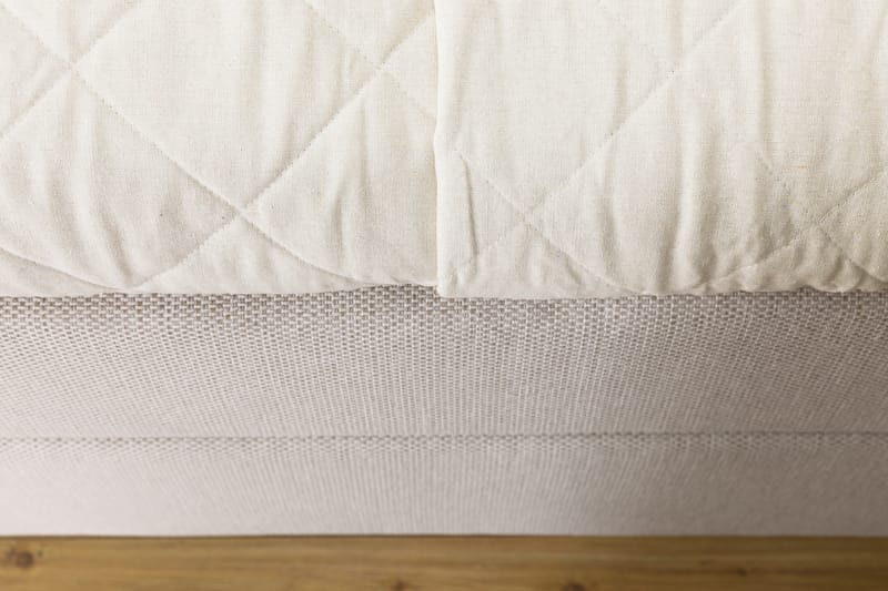 VENCE Kontinentalsäng - Sängpaket 160 Beige - Möbler - Sovrum - Sängar - Komplett Sängpaket