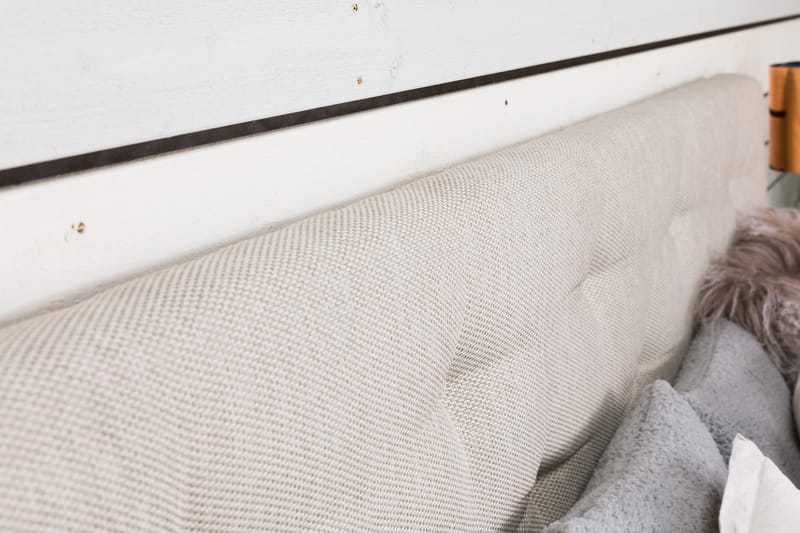 VENCE Kontinentalsäng - Sängpaket 160 Beige - Möbler - Sovrum - Sängar - Komplett Sängpaket