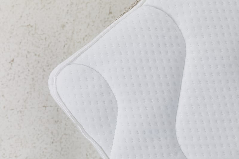 VENCE Kontinentalsäng - Sängpaket 160 Beige - Möbler - Sovrum - Sängar - Komplett Sängpaket