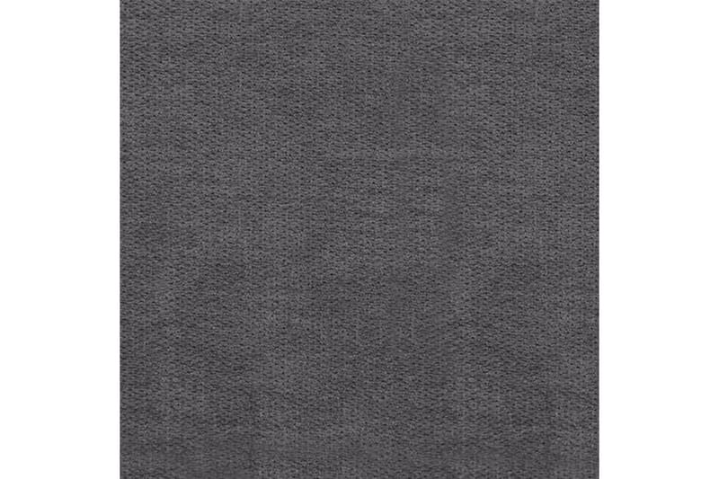 VERRATTI Kontinentalsäng 140x200 cm - Mörkgrå - Möbler - Sovrum - Sängar - Kontinentalsängar