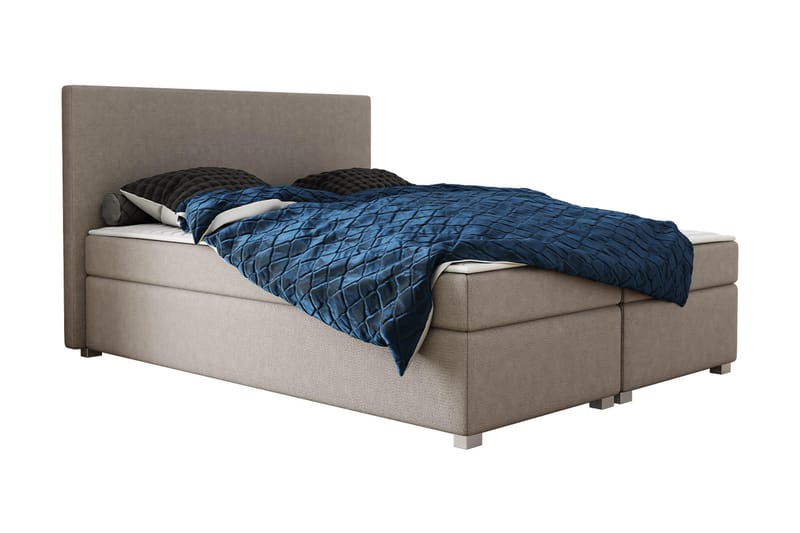 VERRATTI Kontinentalsäng 160x200 cm - Beige - Möbler - Sovrum - Sängar - Kontinentalsängar