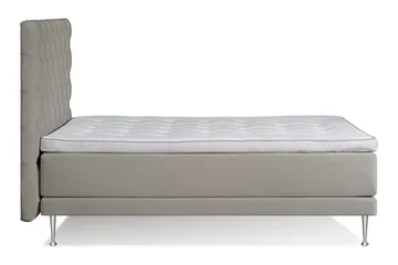 Victoria Komplett Sängpaket 140x200 - Beige - Möbler - Sovrum - Sängar - Kontinentalsängar