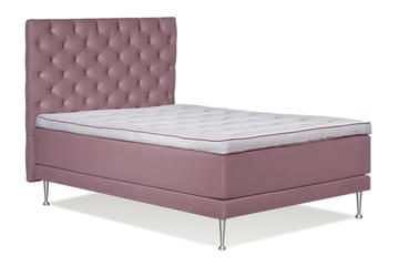 Victoria Komplett Sängpaket 140x200 - Cerise - Möbler - Sovrum - Sängar - Kontinentalsängar