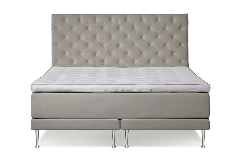 Victoria Komplett Sängpaket 160x200, Beige