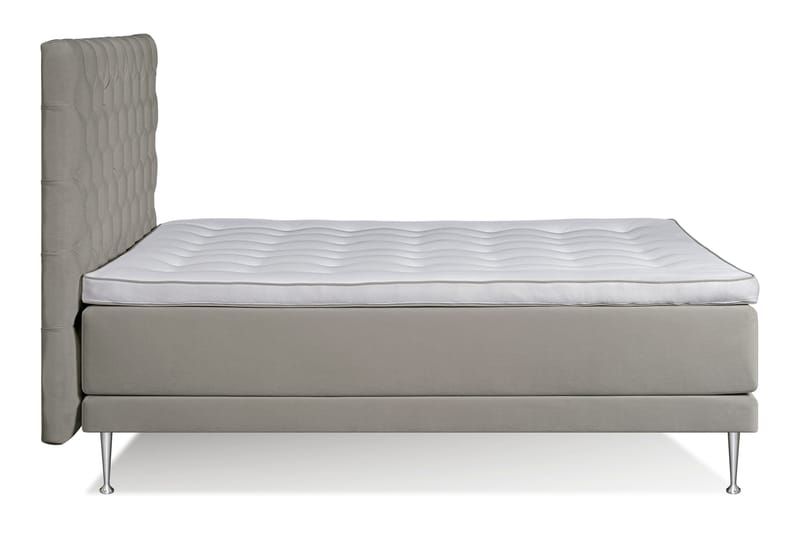 Victoria Komplett Sängpaket 160x200 - Beige - Möbler - Sovrum - Sängar - Kontinentalsängar