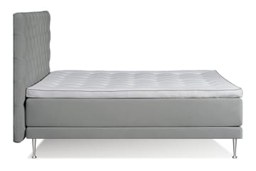 Victoria Komplett Sängpaket 160x200 - Ljusgrå - Möbler - Sovrum - Sängar - Kontinentalsängar