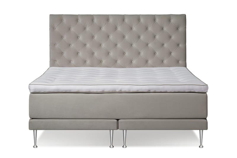 Victoria Komplett Sängpaket 180x200 - Beige - Möbler - Sovrum - Sängar - Kontinentalsängar