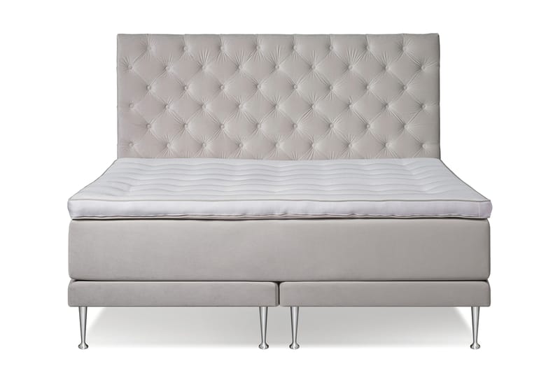 Victoria Komplett Sängpaket 180x200 - Rosa - Möbler - Sovrum - Sängar - Kontinentalsängar