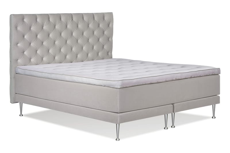 Victoria Komplett Sängpaket 180x200 - Rosa - Möbler - Sovrum - Sängar - Kontinentalsängar