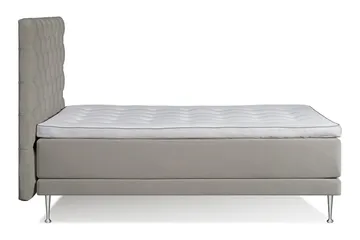 VICTORIA Kontinentalsäng 140 - Beige - Möbler - Sovrum - Sängar - Kontinentalsängar