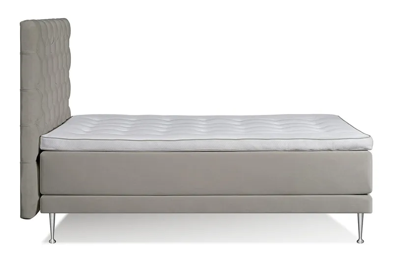 VICTORIA Kontinentalsäng 140 - Beige - Möbler - Sovrum - Sängar - Kontinentalsängar