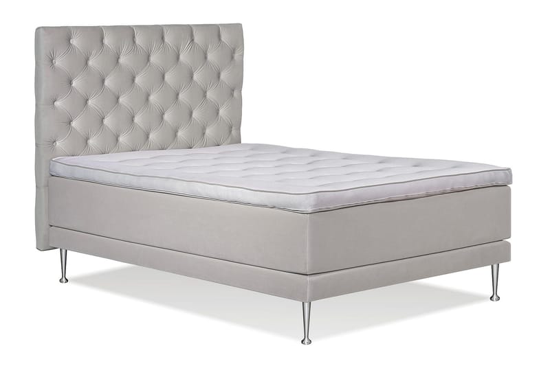 VICTORIA Kontinentalsäng 140 - Rosa - Möbler - Sovrum - Sängar - Kontinentalsängar