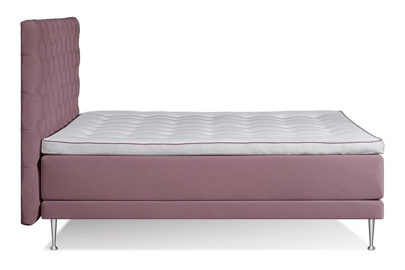 VICTORIA Kontinentalsäng 180 - Cerise - Möbler - Sovrum - Sängar - Kontinentalsängar