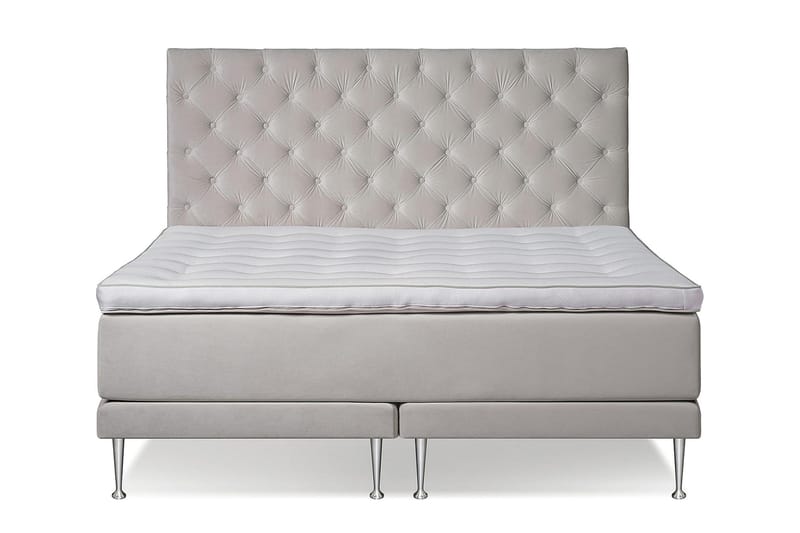 VICTORIA Kontinentalsäng 180 - Rosa - Möbler - Sovrum - Sängar - Kontinentalsängar