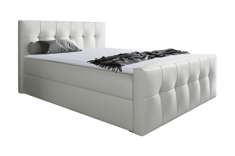 VIKARBODARNA Kontinentalsäng 120x200 cm - Vit - Möbler - Sovrum - Sängar - Kontinentalsängar