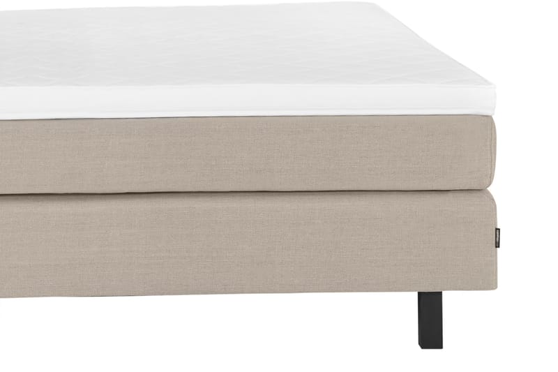 Wynne Kontinentalsäng 160x200Linoso - Beige - Möbler - Sovrum - Sängar - Kontinentalsängar