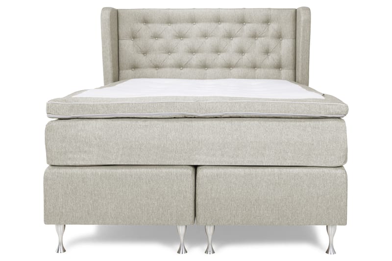 ZOUL Kontinentalsäng 140 Beige - Möbler - Sovrum - Sängar - Kontinentalsängar