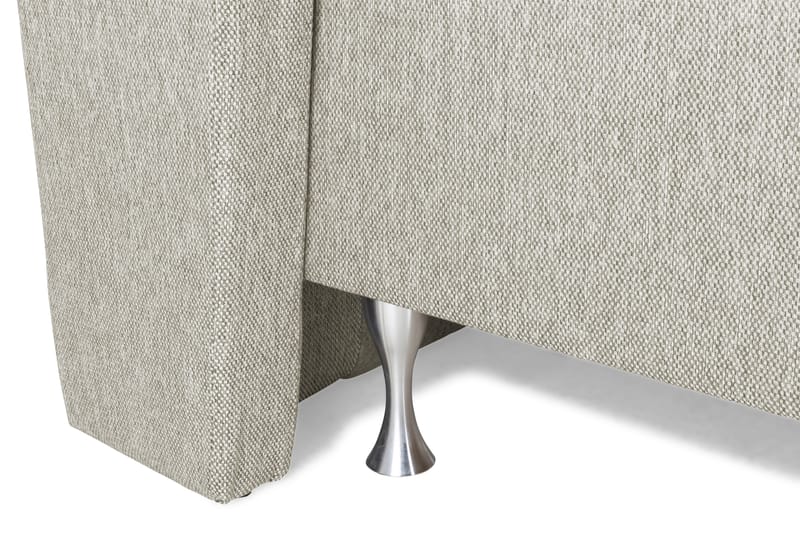 ZOUL Kontinentalsäng 140 Beige - Möbler - Sovrum - Sängar - Kontinentalsängar