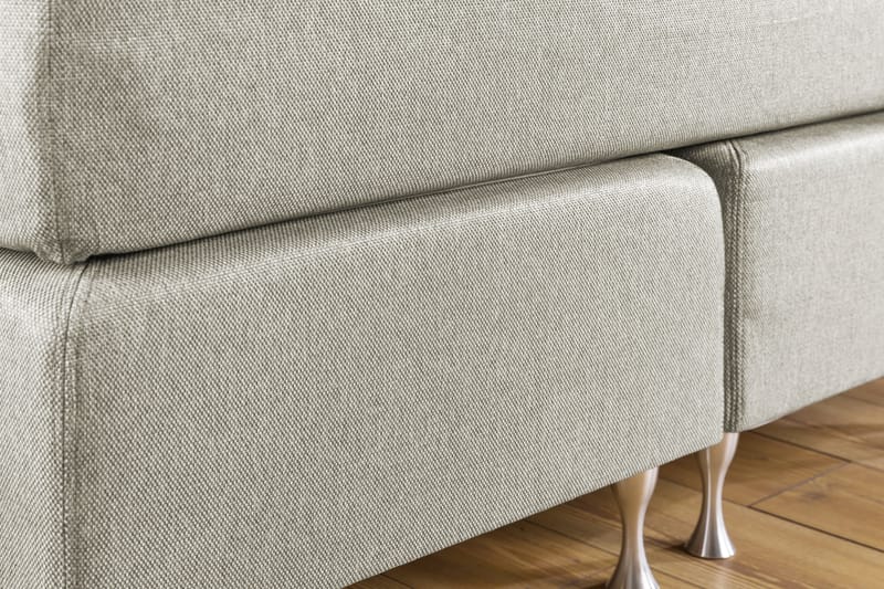 ZOUL Kontinentalsäng 140 Beige - Möbler - Sovrum - Sängar - Kontinentalsängar