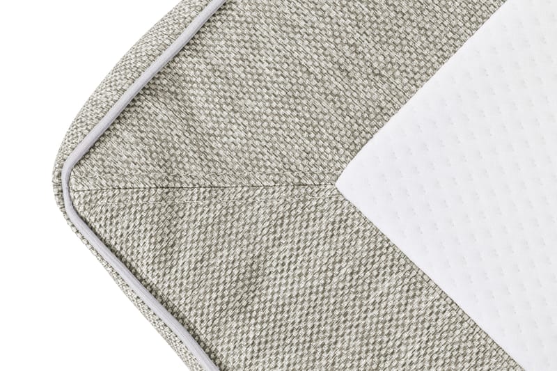 ZOUL Kontinentalsäng 160 Beige - Möbler - Sovrum - Sängar - Kontinentalsängar
