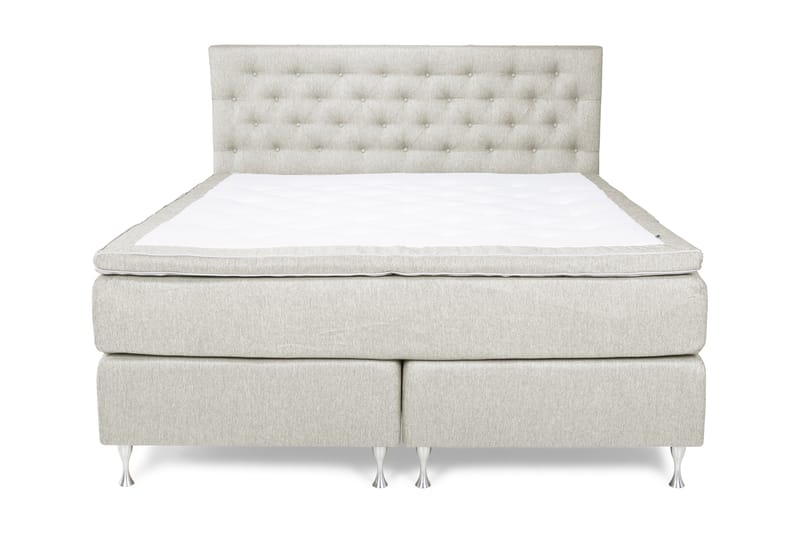 ZOUL Kontinentalsäng 180 Beige - Möbler - Sovrum - Sängar - Kontinentalsängar