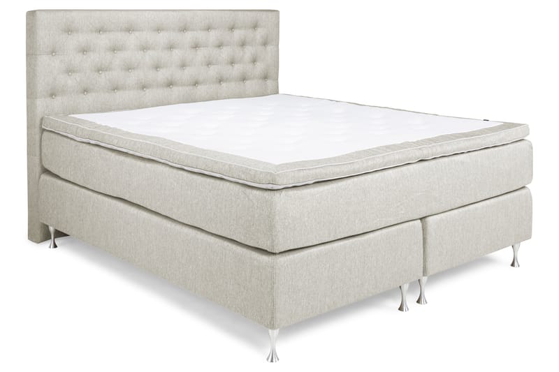 ZOUL Kontinentalsäng 180 Beige - Möbler - Sovrum - Sängar - Kontinentalsängar