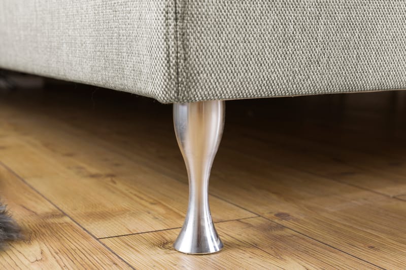 ZOUL Kontinentalsäng 180 Beige - Möbler - Sovrum - Sängar - Kontinentalsängar